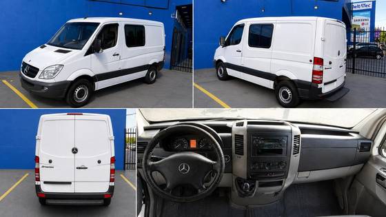 MERCEDES-BENZ SPRINTER 2.2 311 CDI FURGÃO STREET 7.5 16V BI-TURBO DIESEL MANUAL